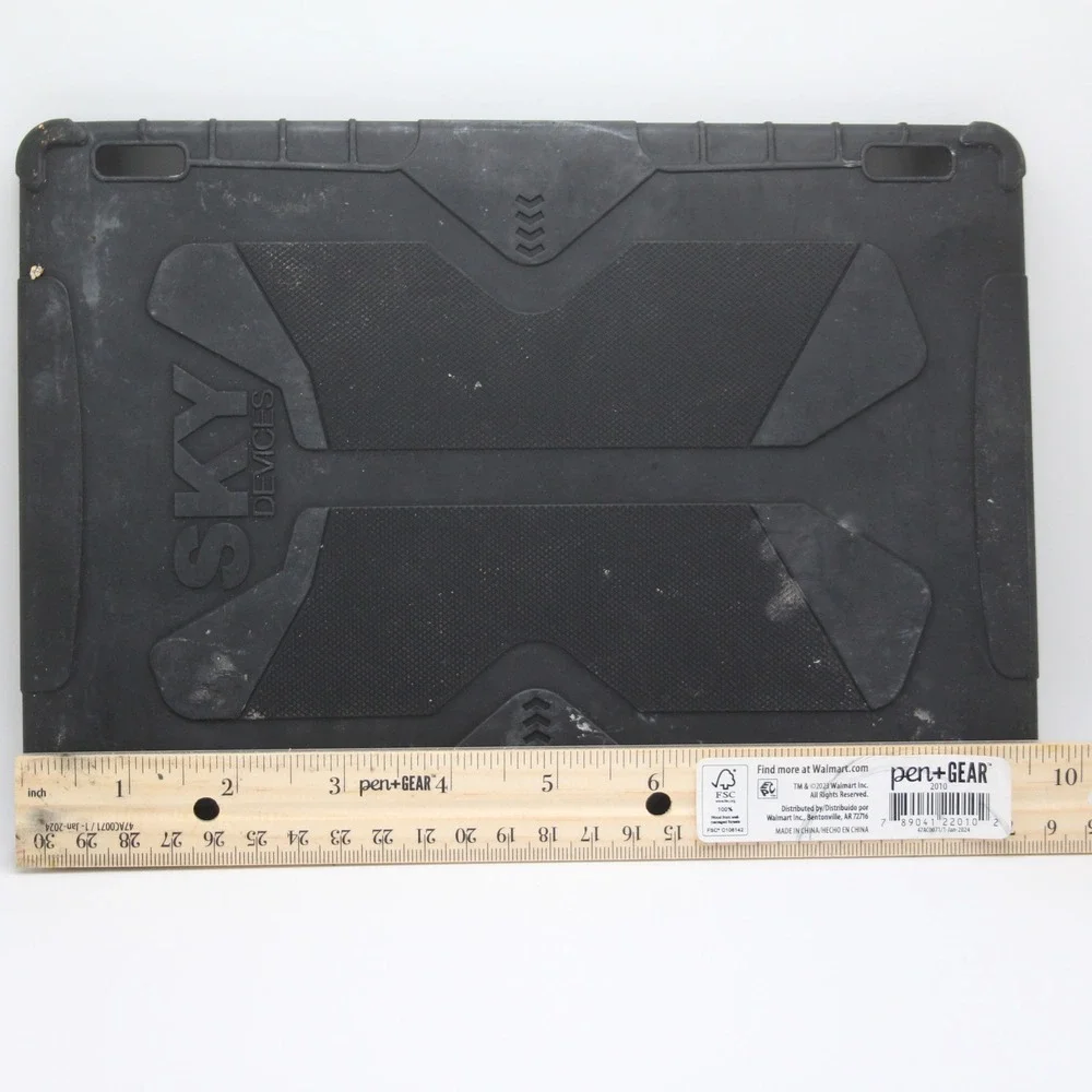 Black Tablet Case Cover Protector, Hard Shell, PC, Accessory‎ - Picture 10 of 12